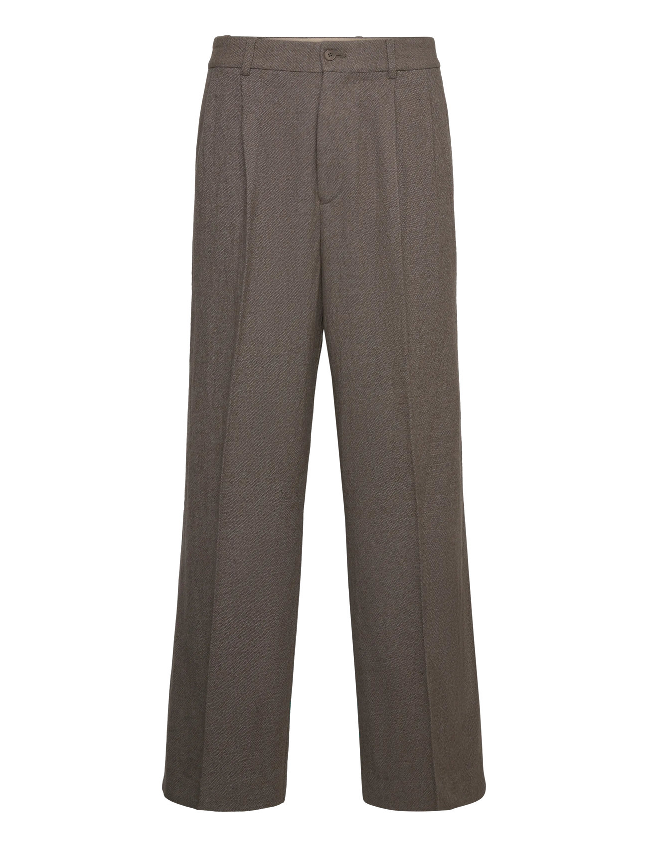 HOPE Fire Hosen Wavy Beige Twill-46 Grau - 38 - Damen