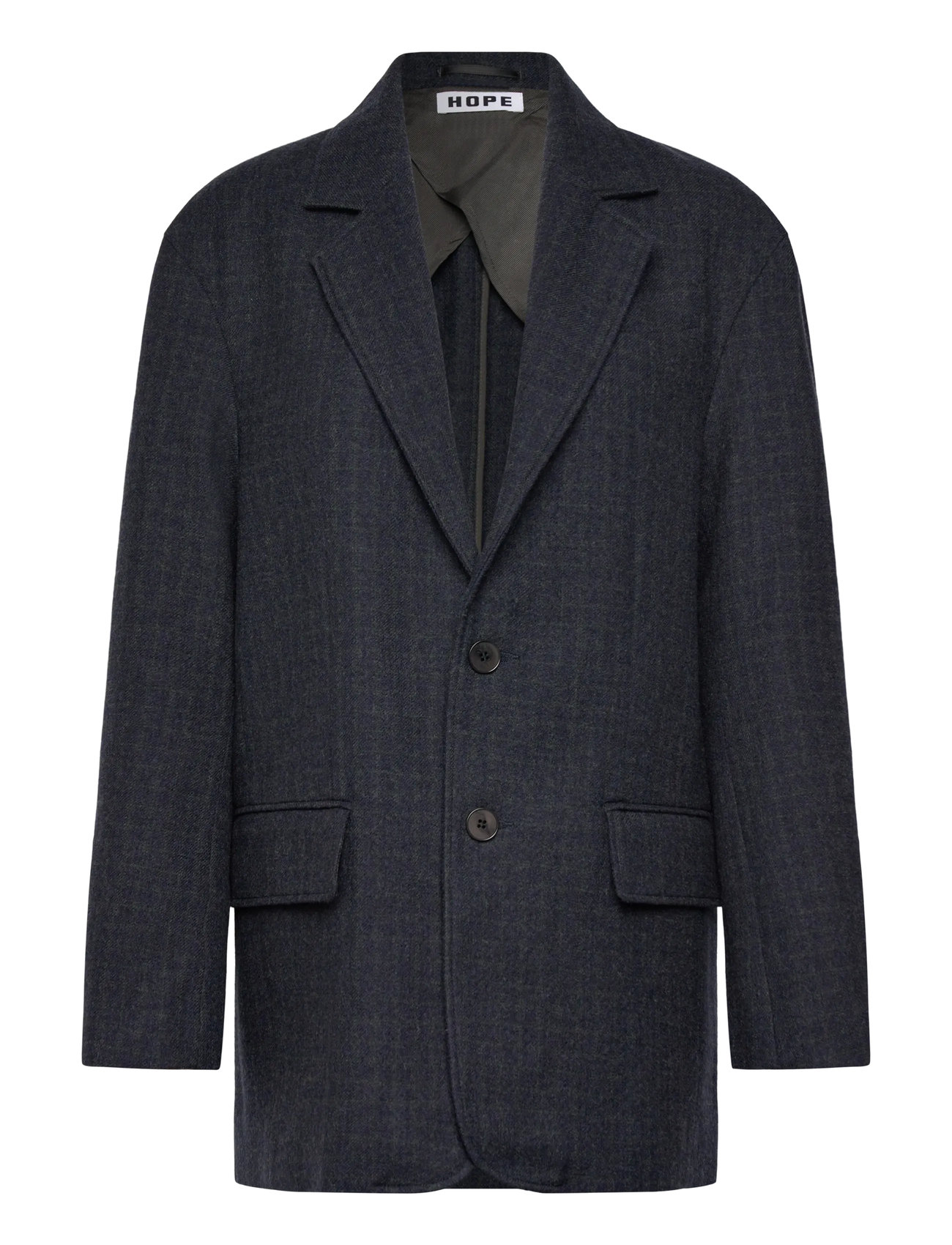 Hope Tricky Blazer, 42, Navy, Blazere > Blazere I Overstørrelse, Dame