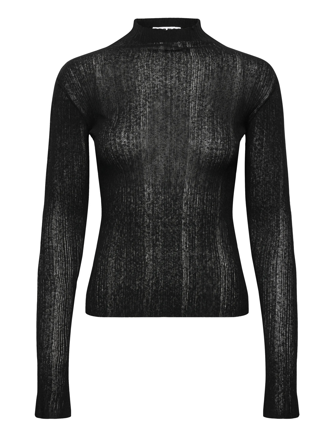 HOPE Peek Oberteil Schwarz Airy Linen-42 Schwarz - 36 - Damen