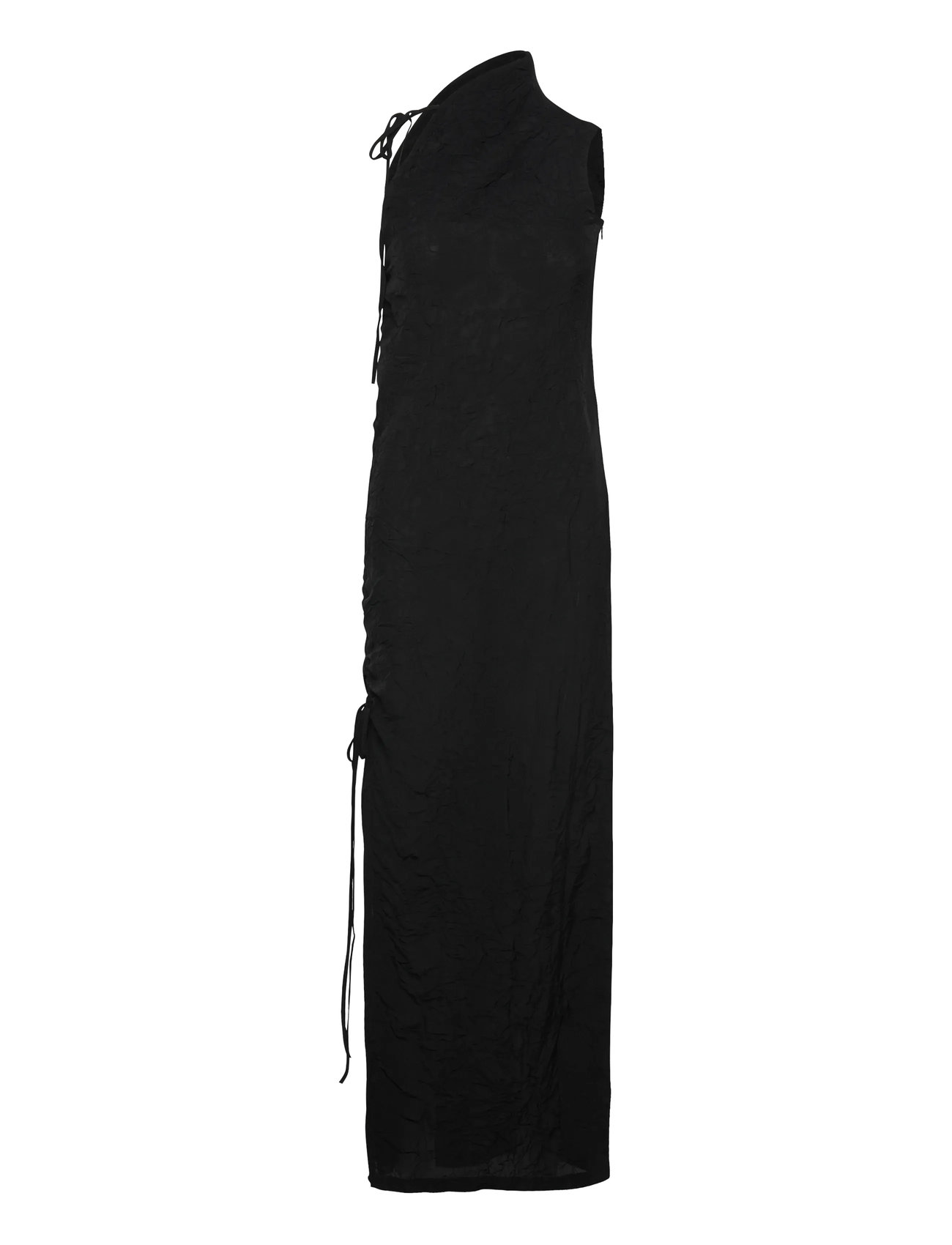 HOPE Crinkle Kleid Schwarz Crinkle-42 Schwarz - 38 - Damen