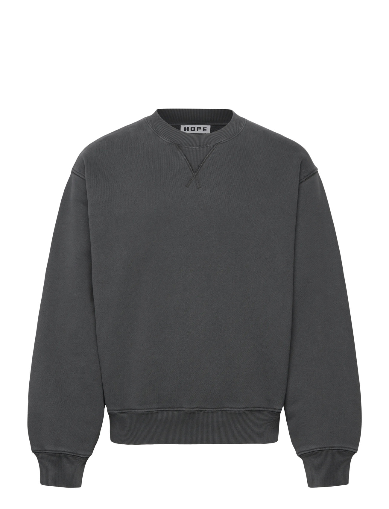 HOPE Bubble Crewneck Washed Schwarz-48 Schwarz - 48 - Herren
