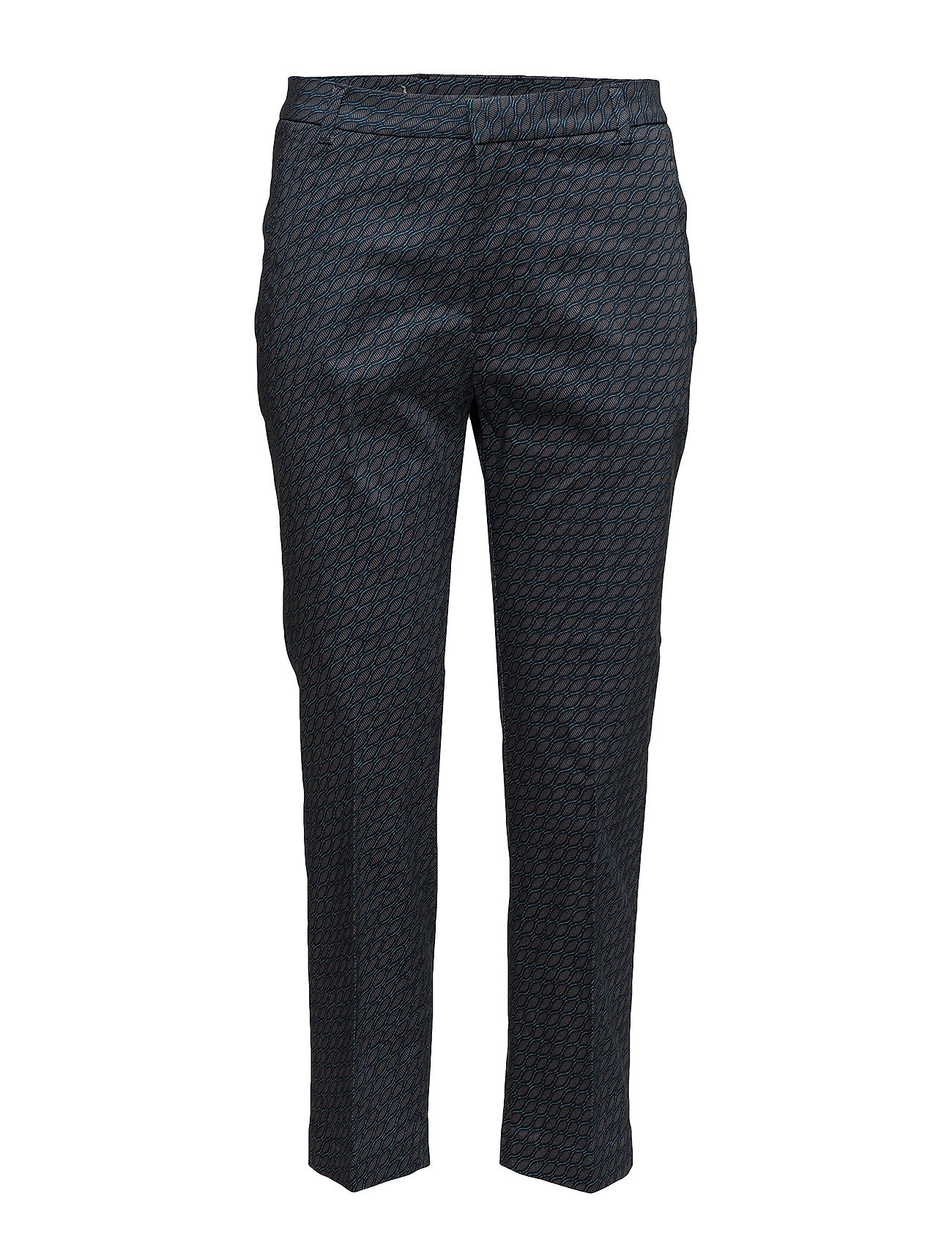Lobby Trouser Pantalon Met Rechte Pijpen Blauw Hope hope kopen in de aanbieding
