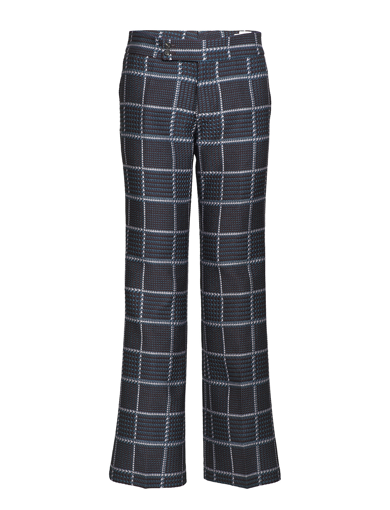 Beat Trouser Broek Met Wijde Pijpen Blauw Hope hope kopen in de aanbieding Beat Trouser Broek Met Wijde Pijpen Blauw Hope hope kopen in de aanbieding