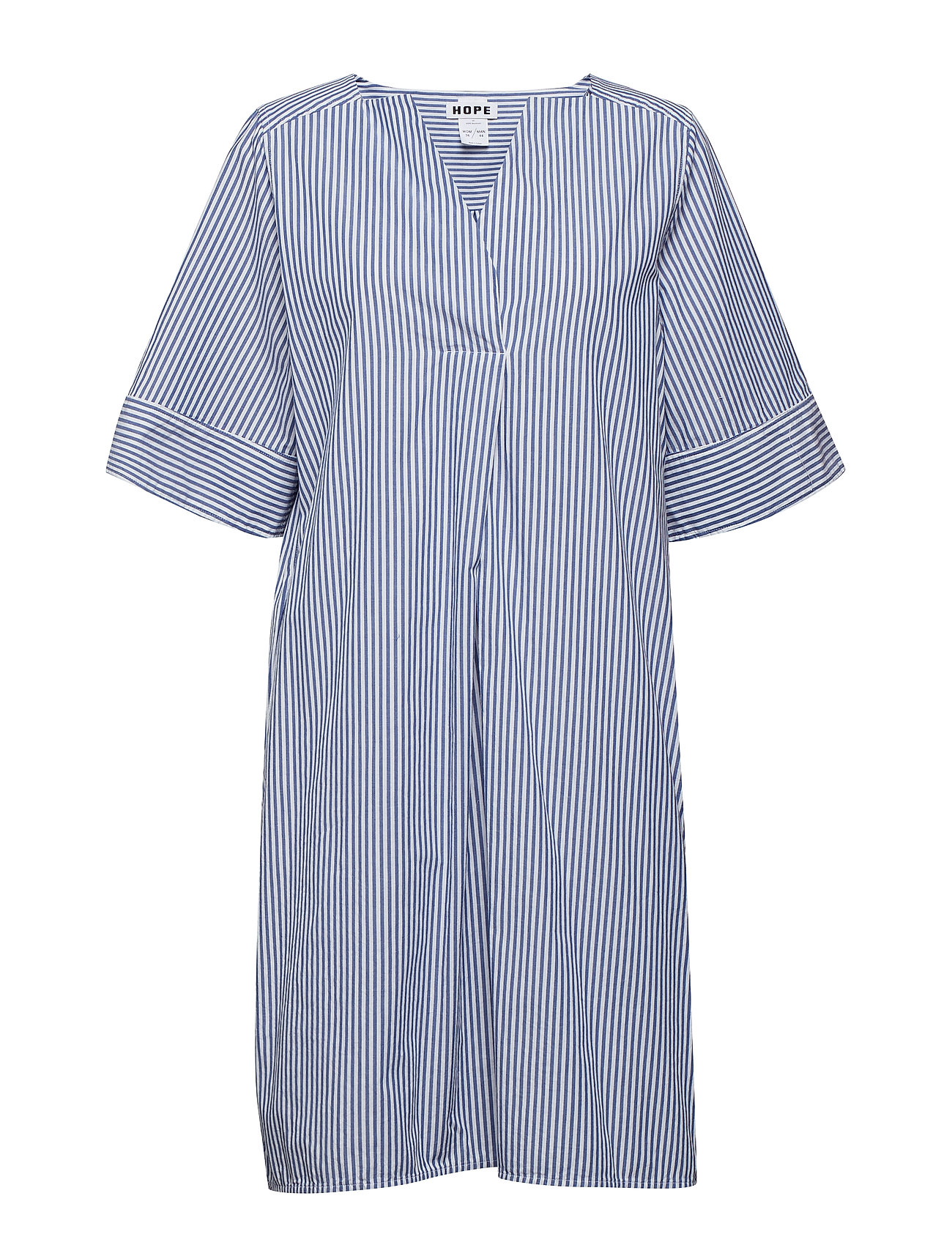 Mono Dress Jurk Knielengte Blauw Hope hope kopen in de aanbieding Mono Dress Jurk Knielengte Blauw Hope hope kopen in de aanbieding