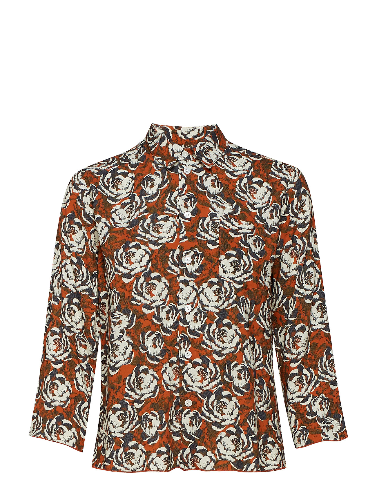 Zand Shirt Blouse Lange Mouwen Oranje Hope hope kopen in de aanbieding Zand Shirt Blouse Lange Mouwen Oranje Hope hope kopen in de aanbieding