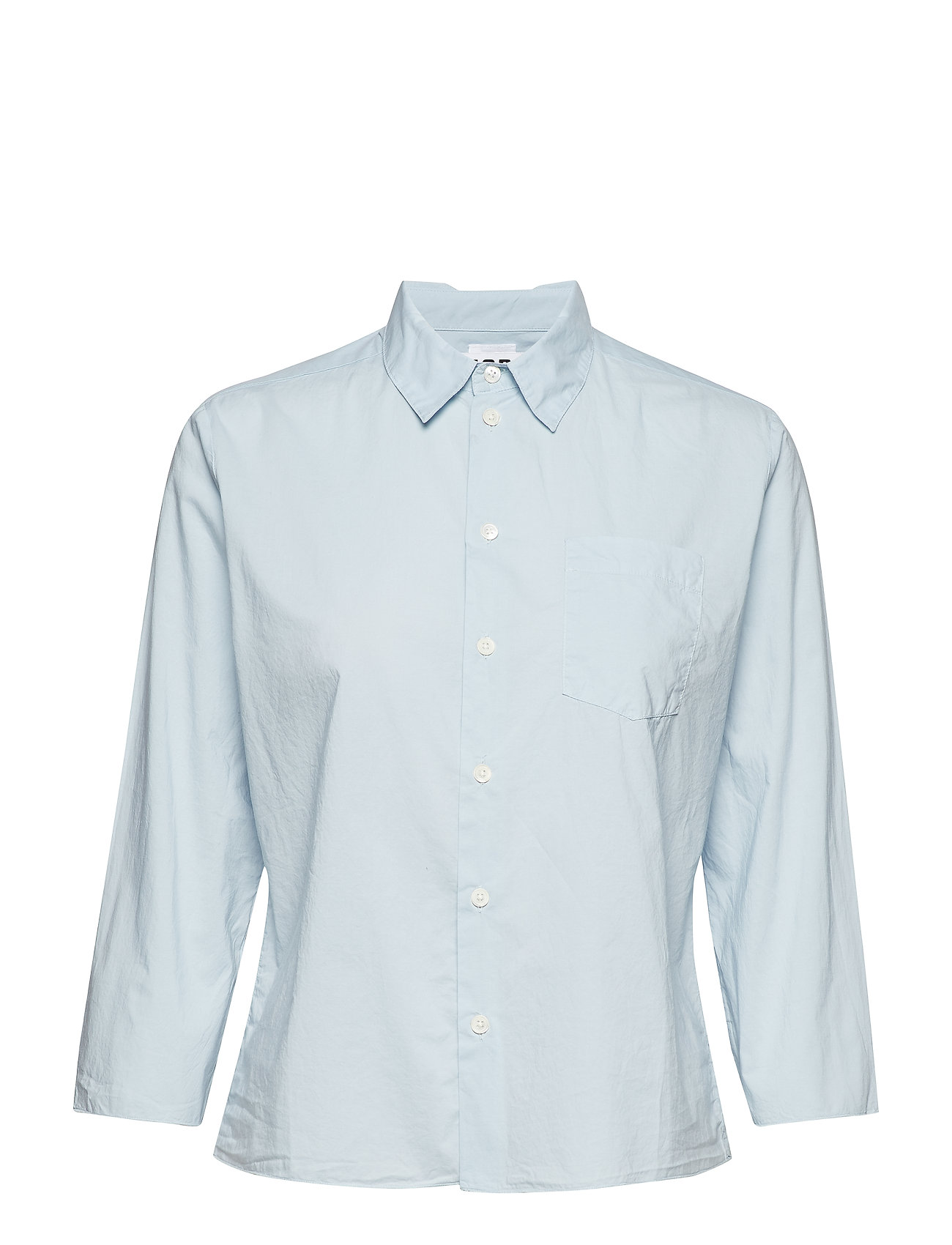 Zand Shirt Overhemd Met Lange Mouwen Blauw Hope hope kopen in de aanbieding