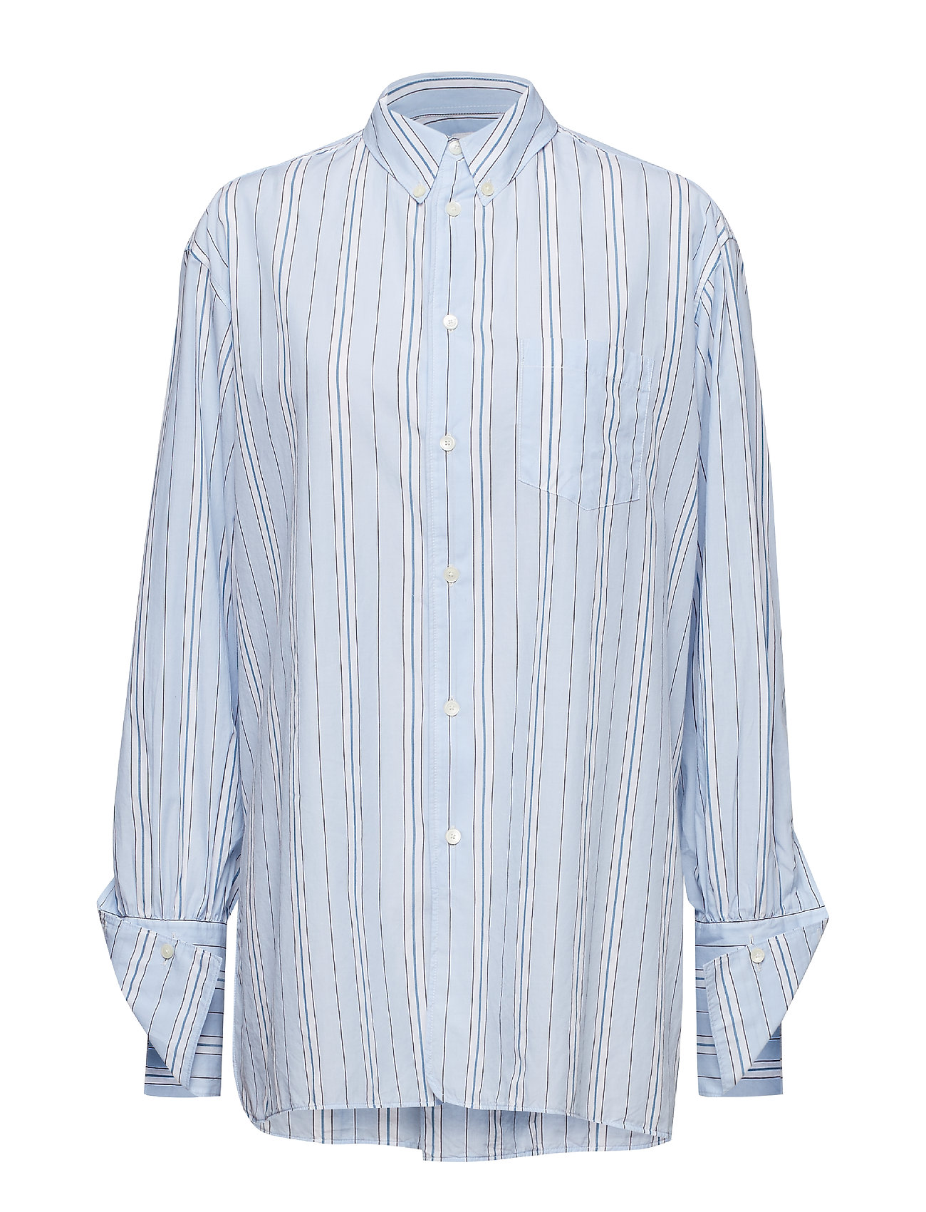 Vibe Shirt Overhemd Met Lange Mouwen Blauw Hope hope kopen in de aanbieding