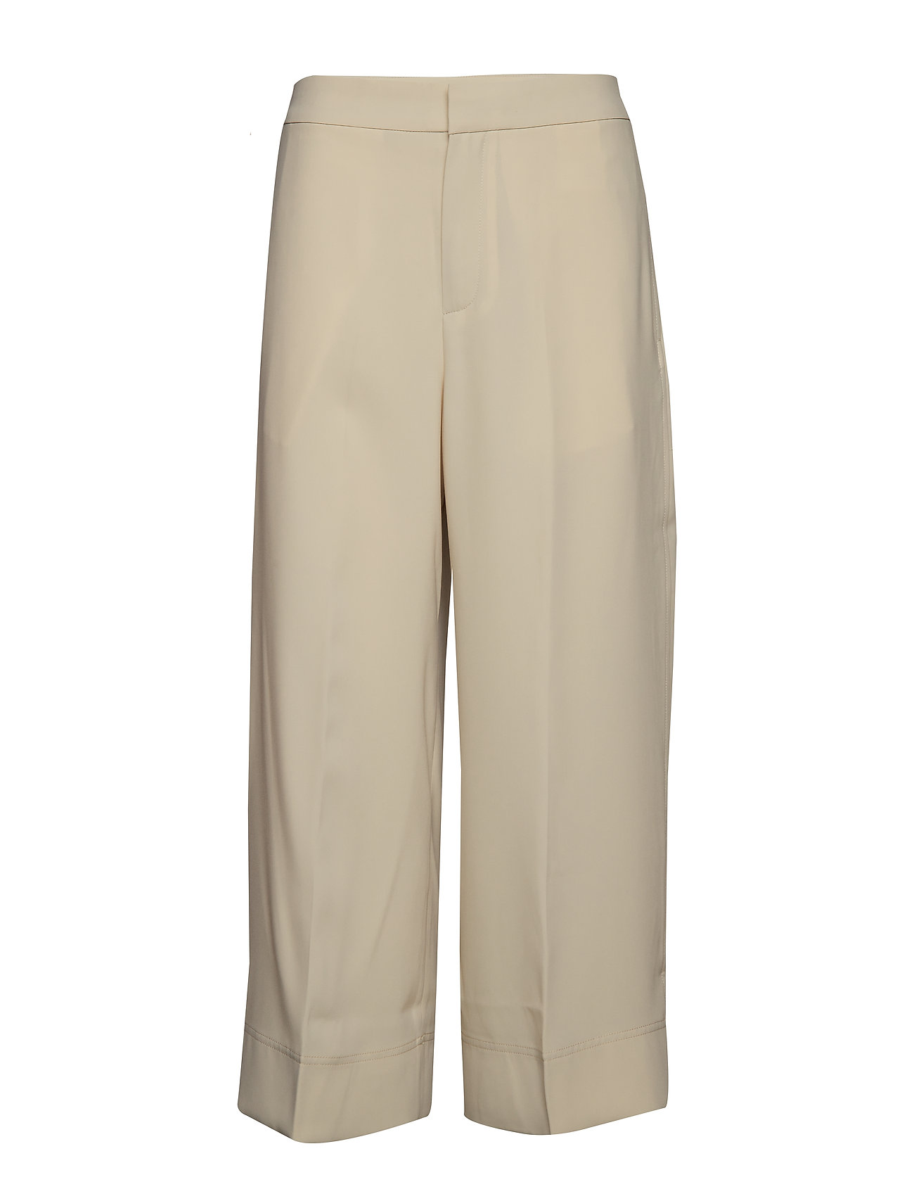 Frame Trouser Wijde Broek Beige Hope hope kopen in de aanbieding