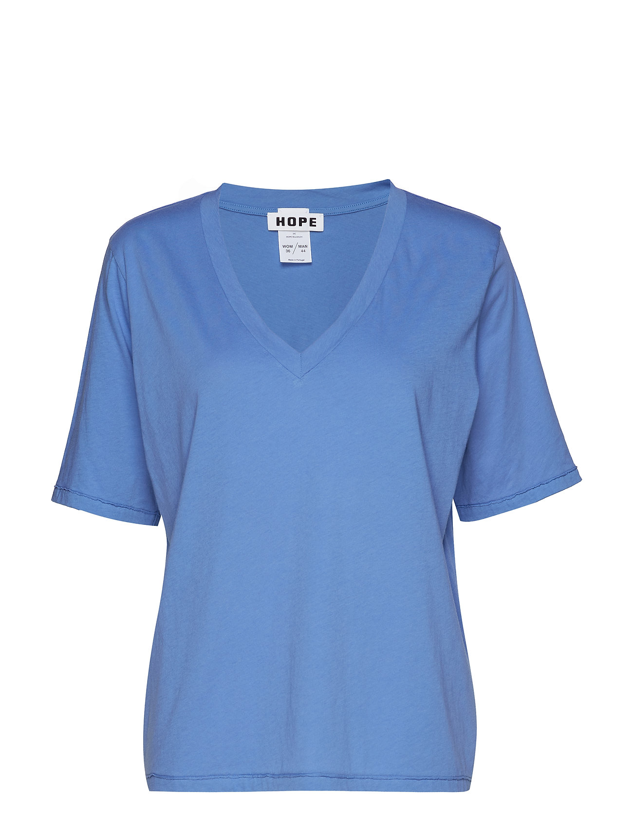 We Tee T Shirts Tops Short Sleeved Blauw Hope hope kopen in de aanbieding