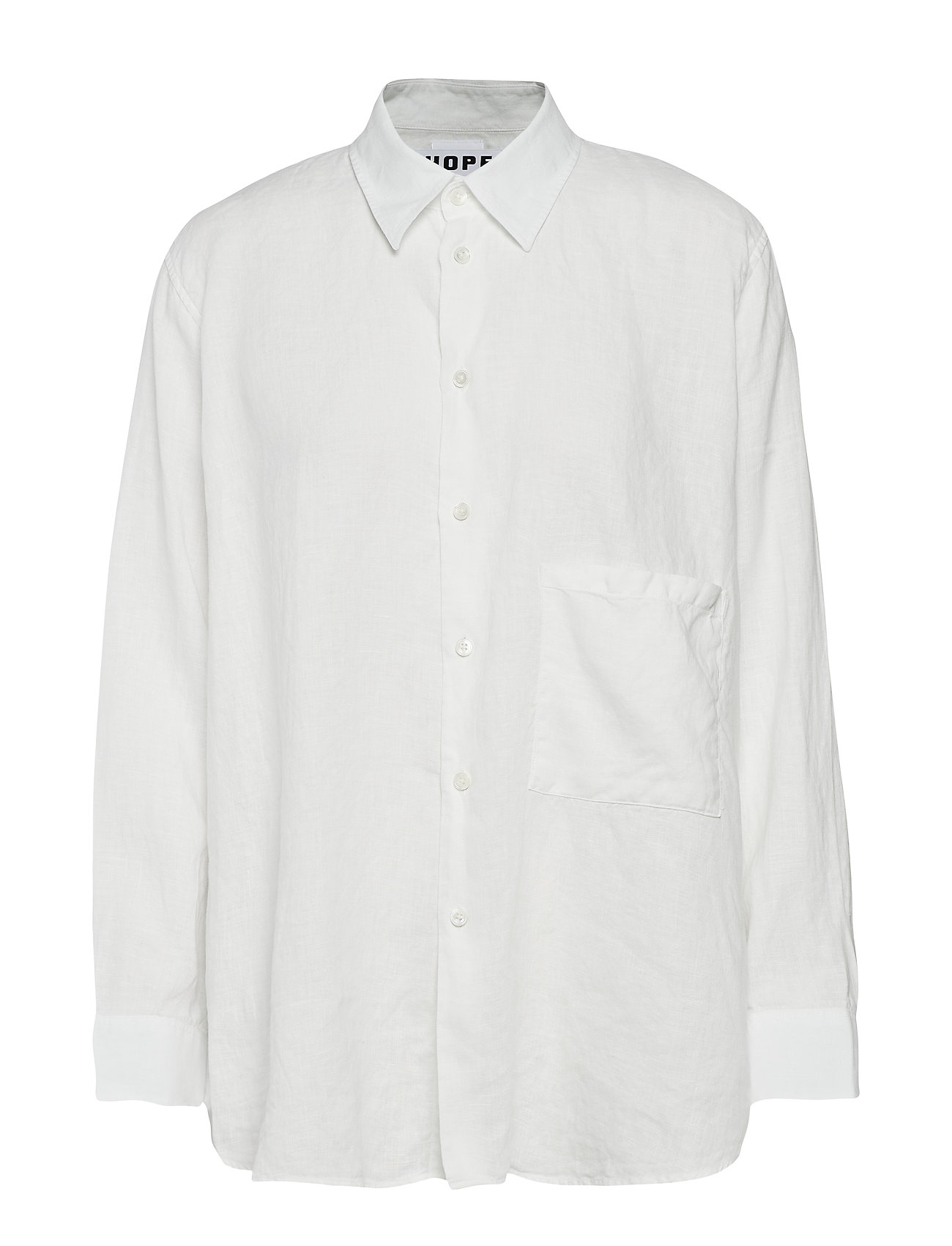 Elma Shirt Overhemd Met Lange Mouwen Wit Hope hope kopen in de aanbieding