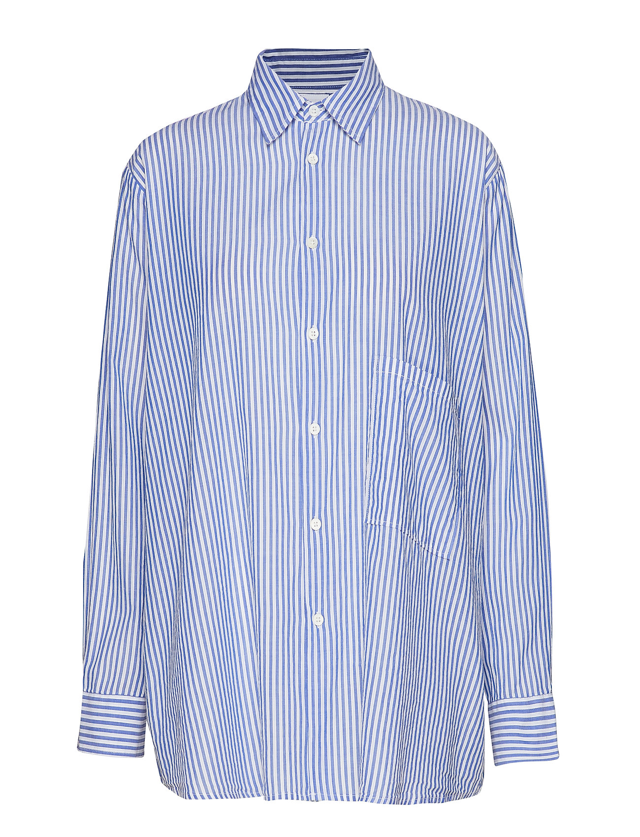 Elma Shirt Overhemd Met Lange Mouwen Blauw Hope hope kopen in de aanbieding