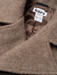 Hope - Globe Coat - winter jackets - nutmeg beige mel - 2