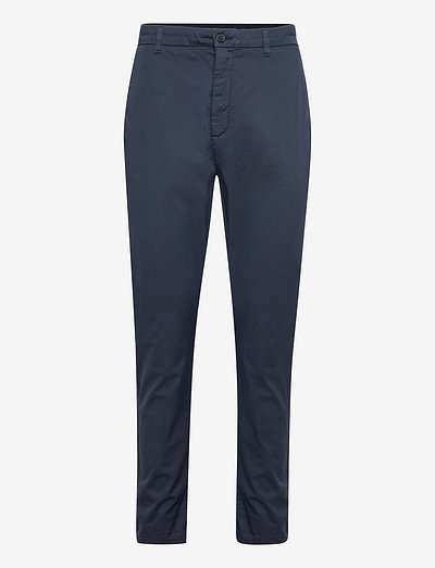 NEWS EDIT TROUSERS - chinos - dk blue