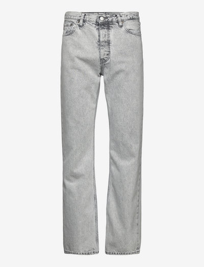 RUSH JEANS - relaxed jeans - lt grey stone