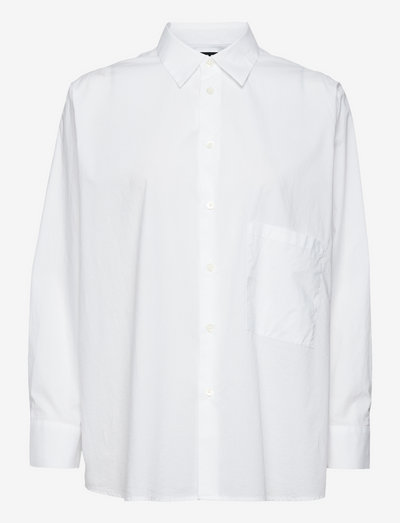 ELMA SHIRT - chemises en jeans - white