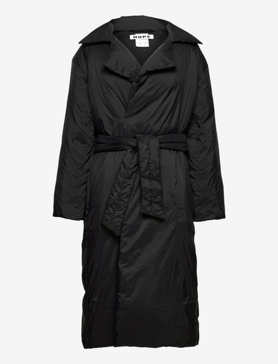 Snow Coat - padded coats - black