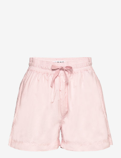BEAM SHORT - paperbag shorts - lt pink
