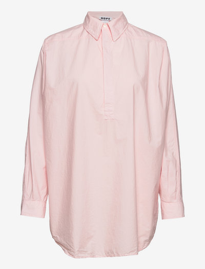 UNIT SHIRT - long-sleeved shirts - lt pink
