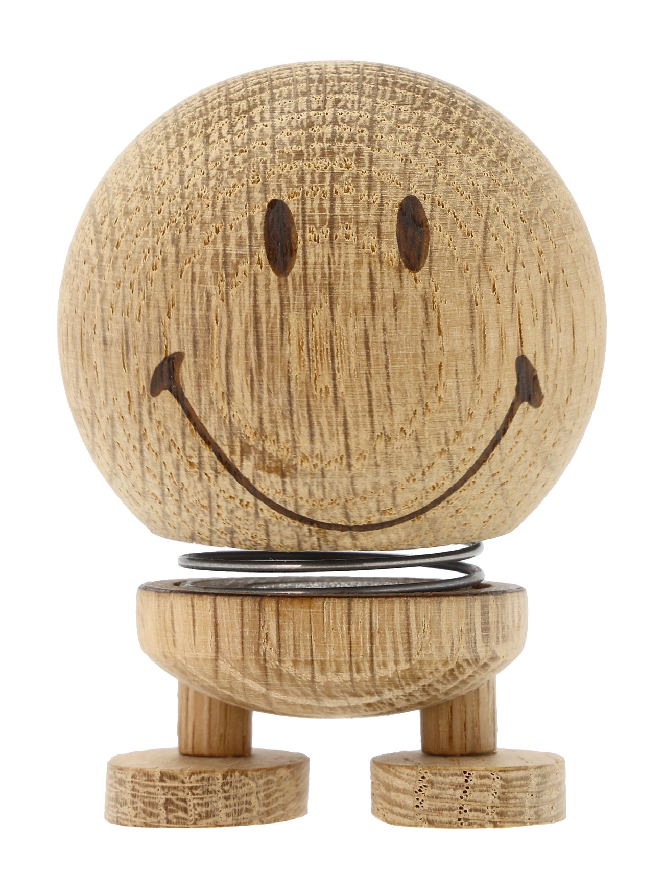 HOPTIMIST Hoptimist Smiley Braun - S - Unisex
