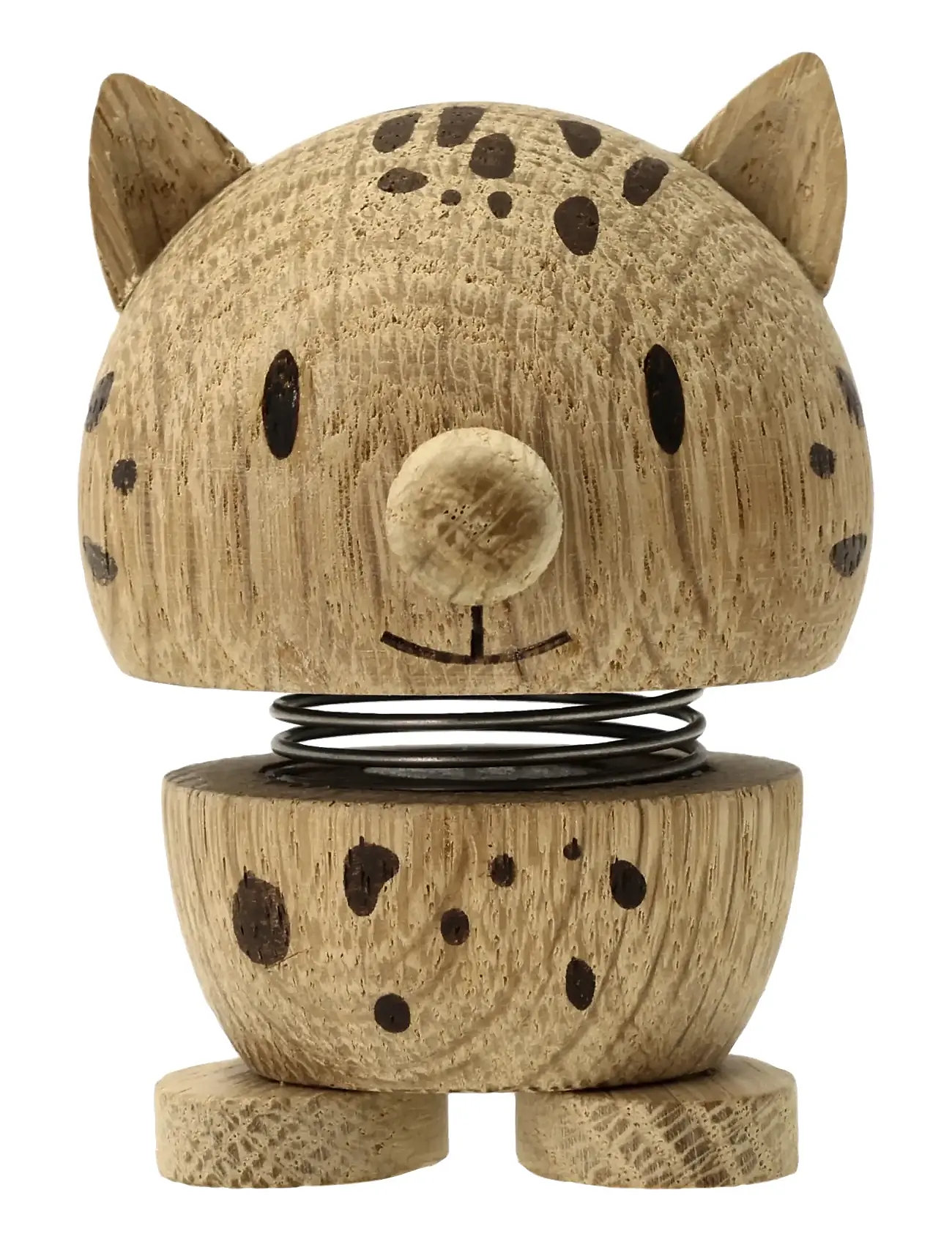 Hoptimist Hoptimist Leopard S Oak, 5.6X4.8X6.8 cm x 5.6, Decorative Accessories-details > Figures & Sculptures, Unisex