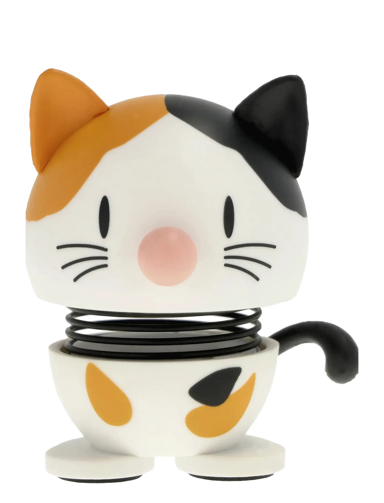 Hoptimist Hoptimist Calico Xs White, 4.3X4.2X5.3 cm x 4.3, White, Decorative Accessories-details > Figures & Sculptures, Unisex