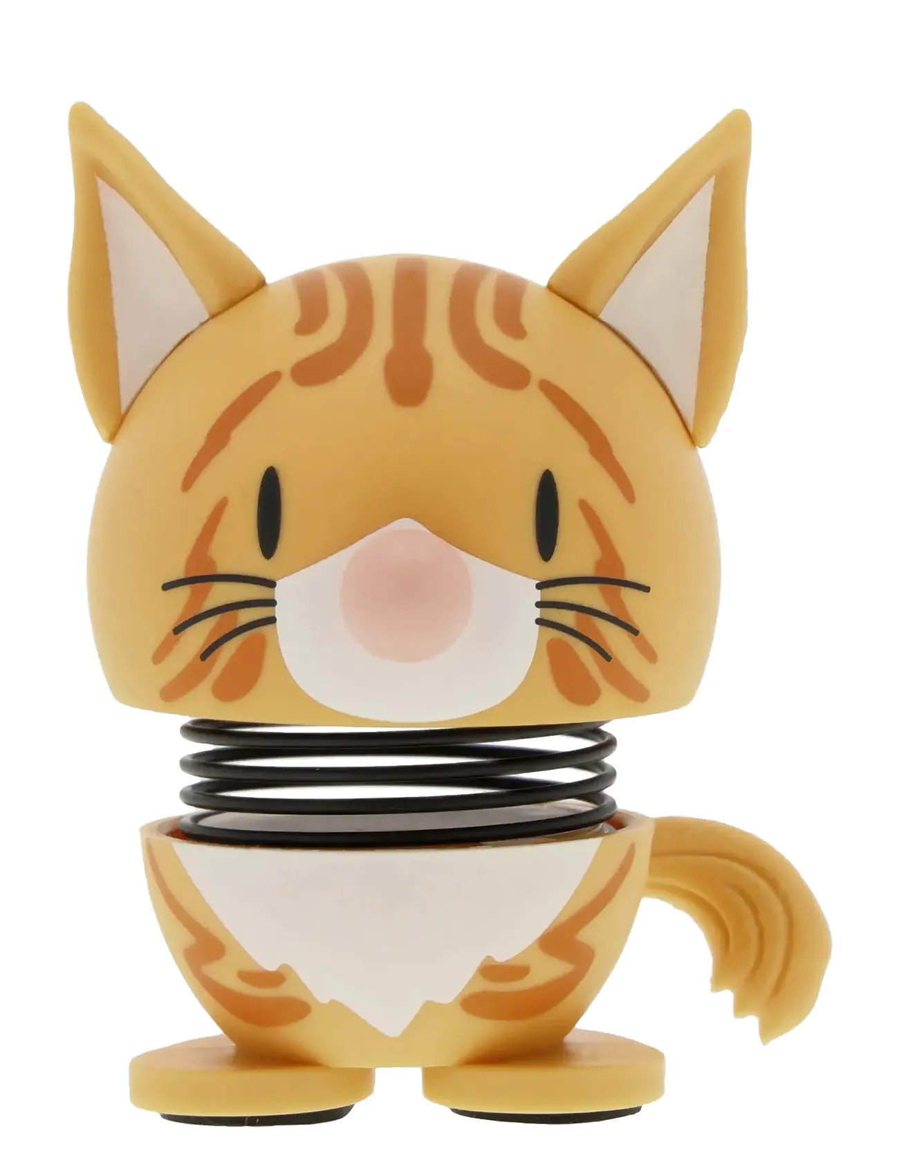 Hoptimist Hoptimist Orange Tabby Xs Orange, 4.5X4.1X5.8 cm x 4.5, Orange, Decorative Accessories-details > Figures & Sculptures, Unisex