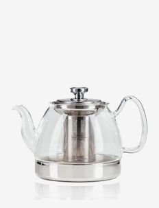 Teapot Glass Induction - tējkannas - clear