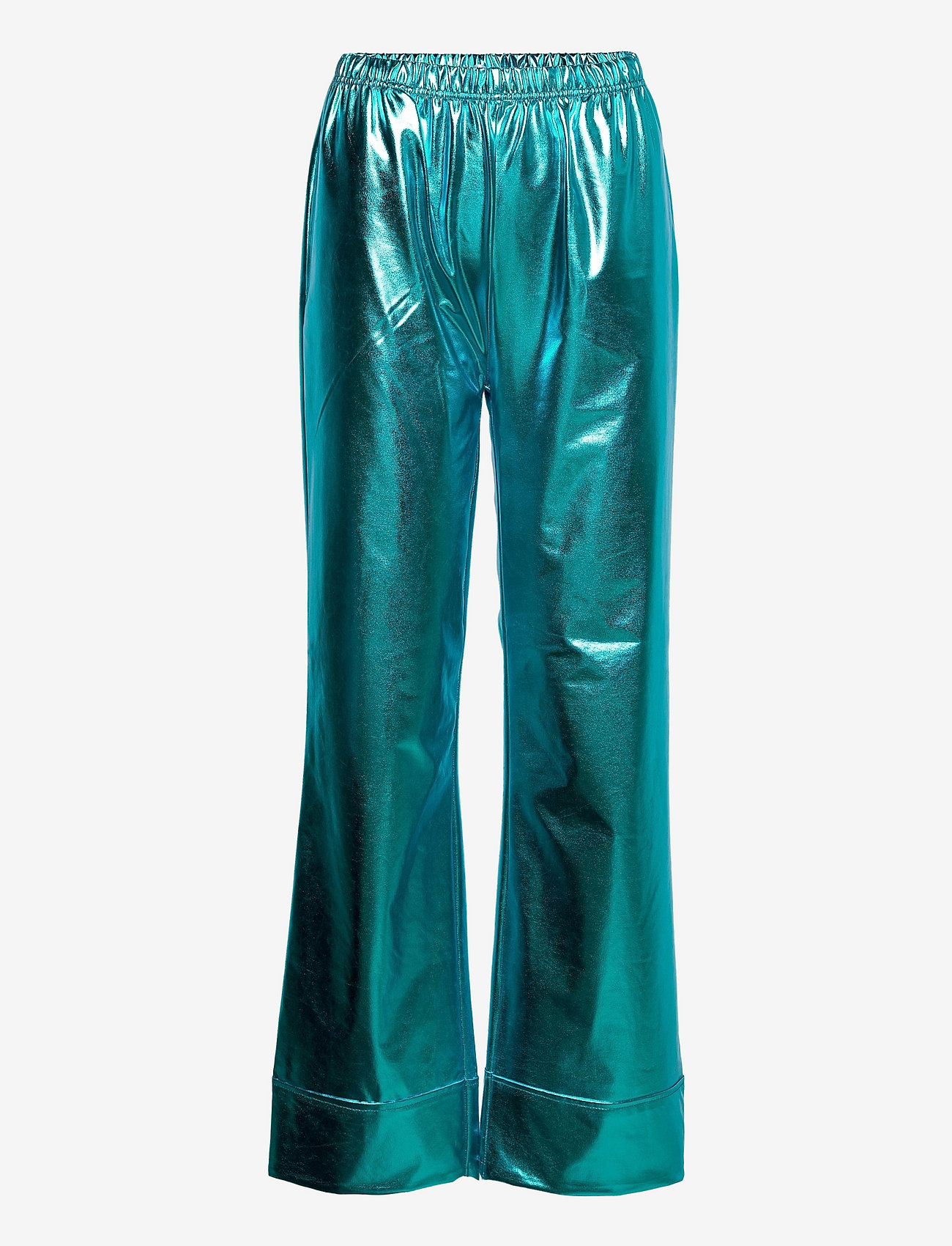 Hosbjerg Fie Metallic Pants - Wide leg 