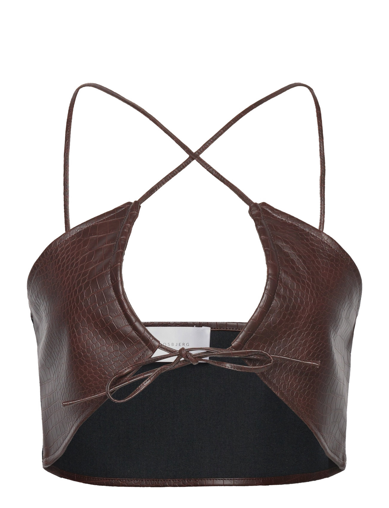 Jelona Croc Top Brown Hosbjerg