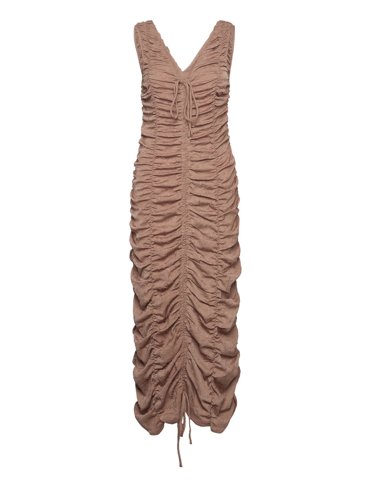 Jill Vita Dress Brown Hosbjerg