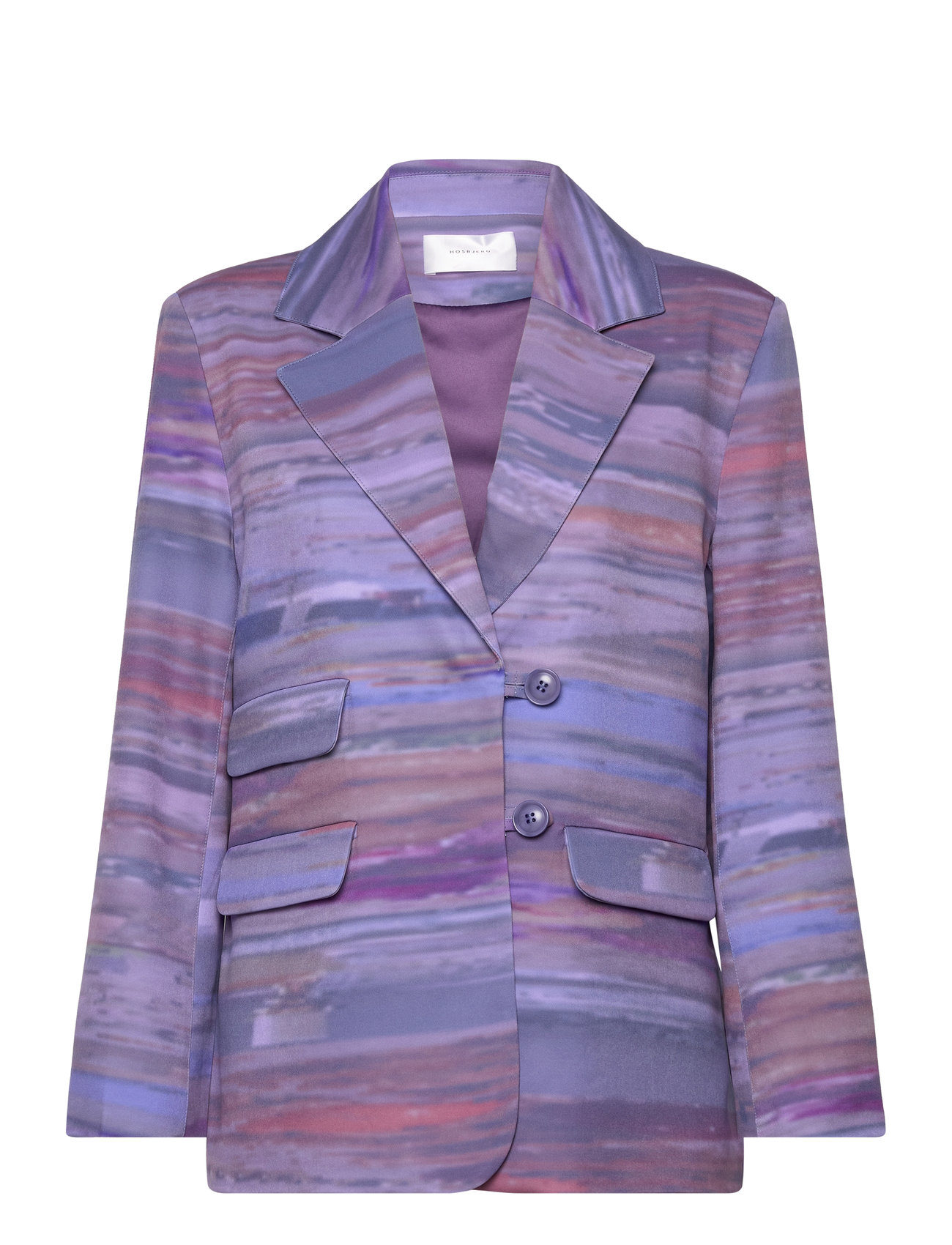 Hosbjerg Line Adele Blazer Lila