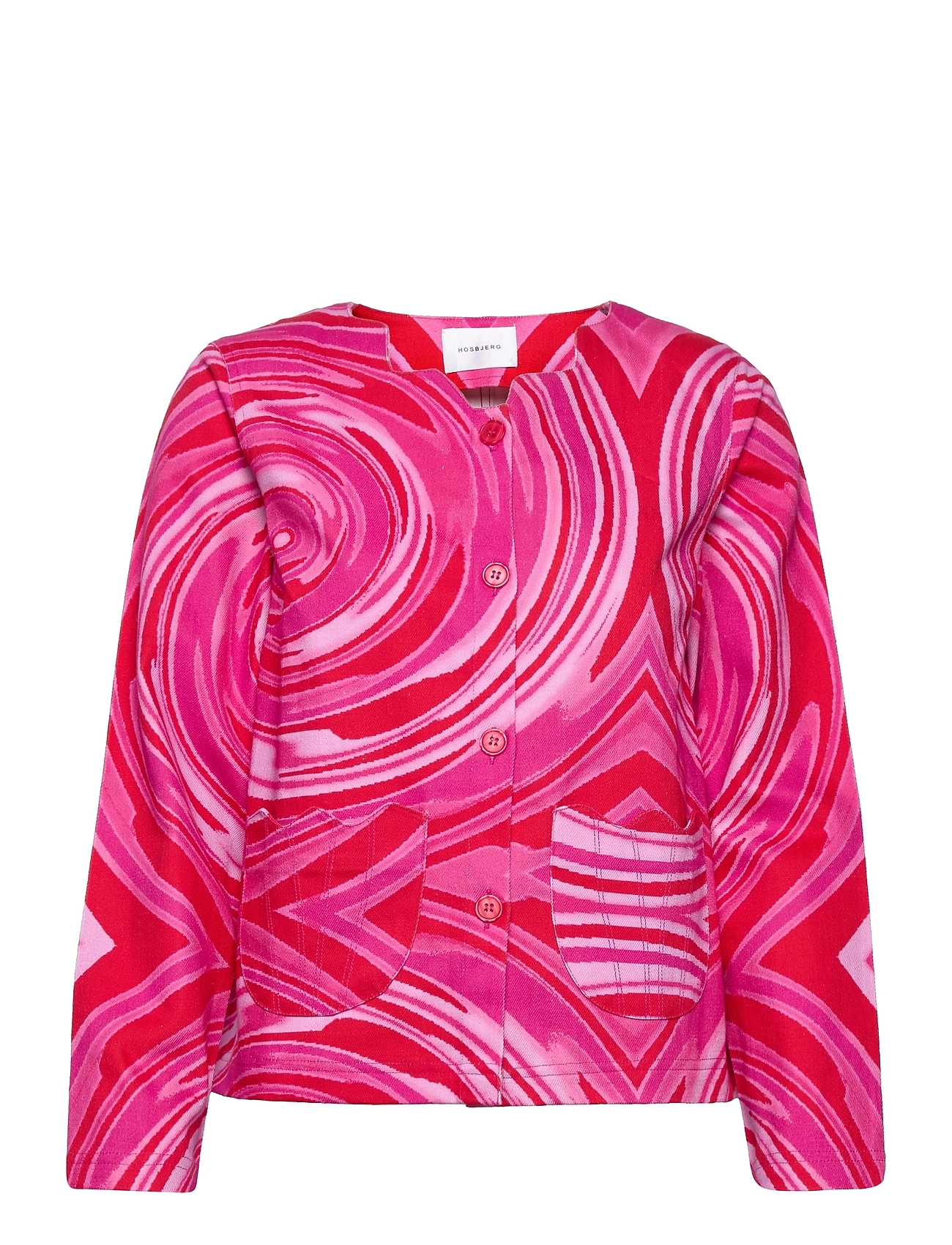 Hosbjerg Frama Shirt (Swirl Pink), 449.55 | Stort udvalg af mærker | Booztlet.com
