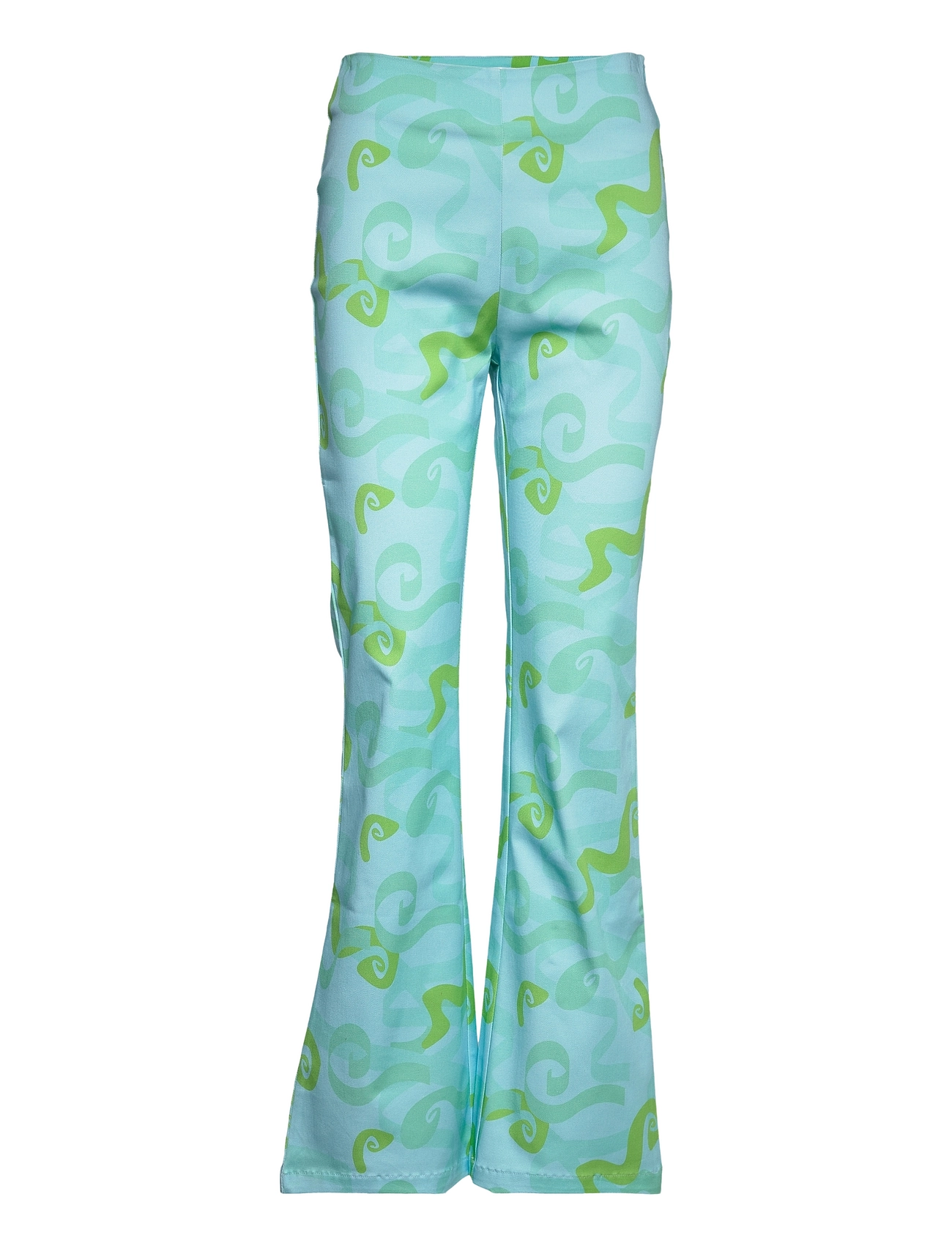 Fava Vilma Pants Blue Hosbjerg