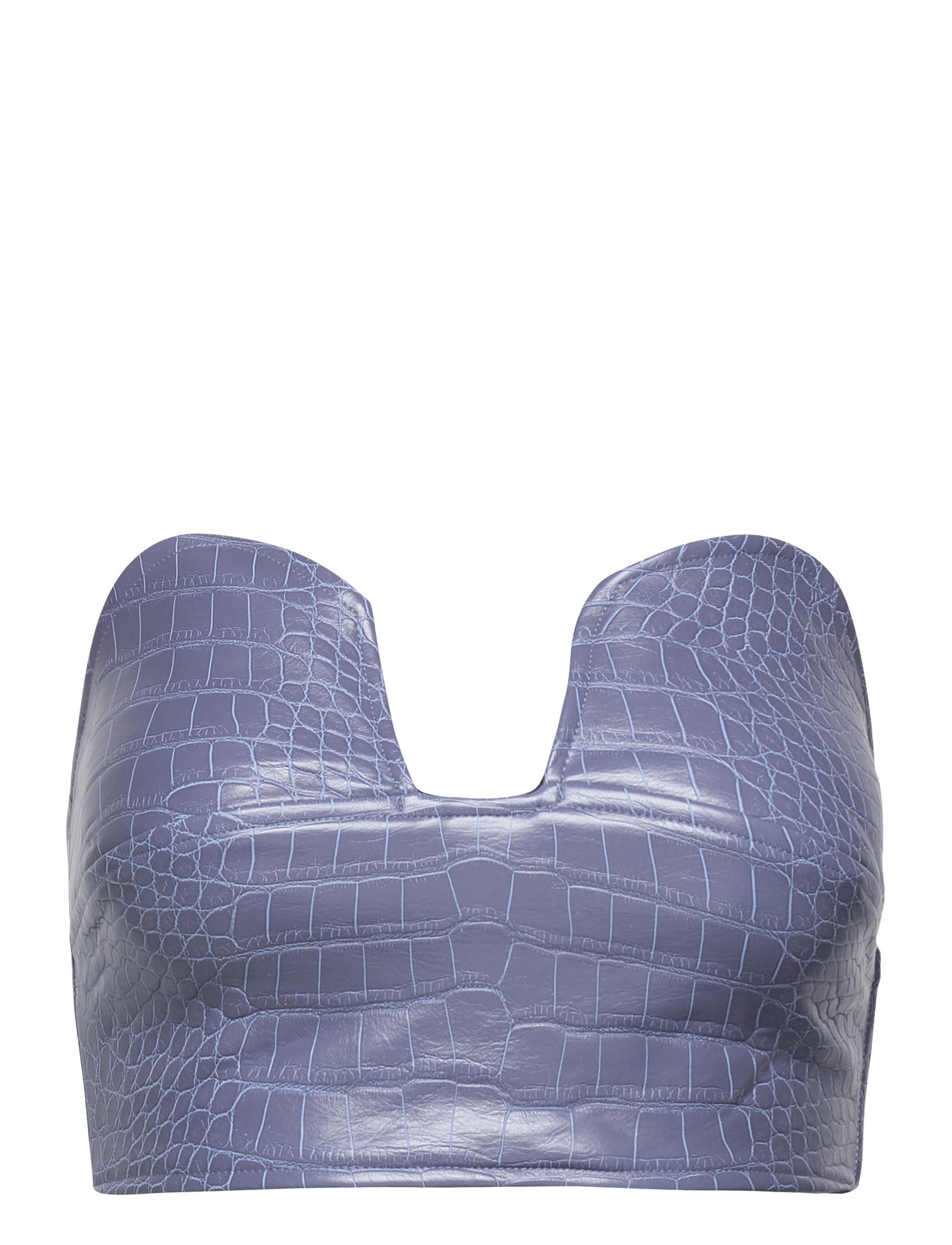 Irah Croc Top Blue Hosbjerg