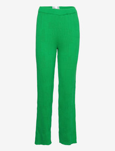 Glos Dorthea Pants - rette bukser - fern green