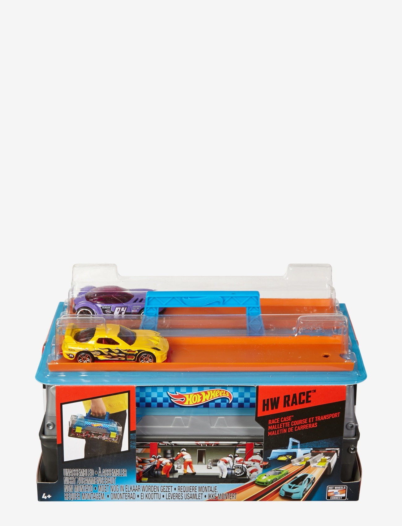 hot wheels case track