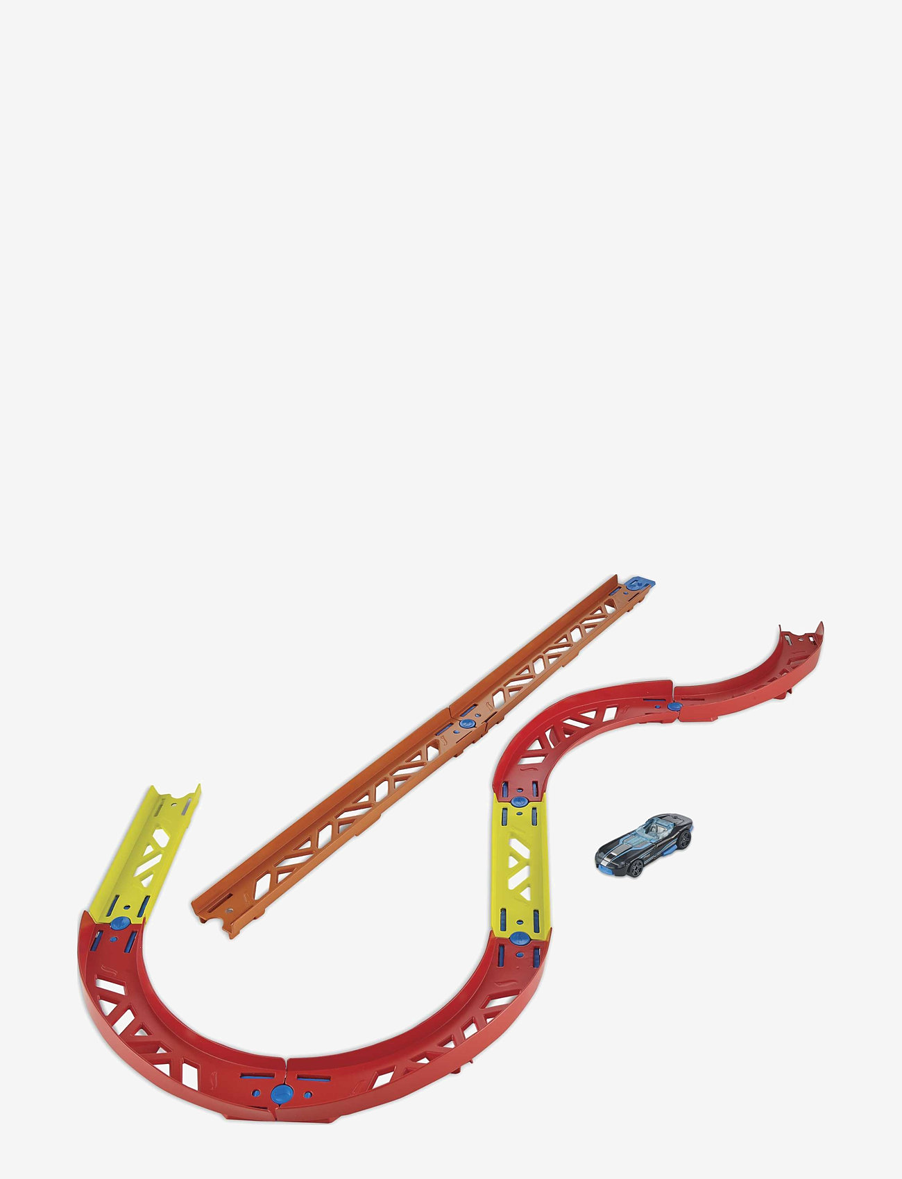 hot wheels track builder curve kit