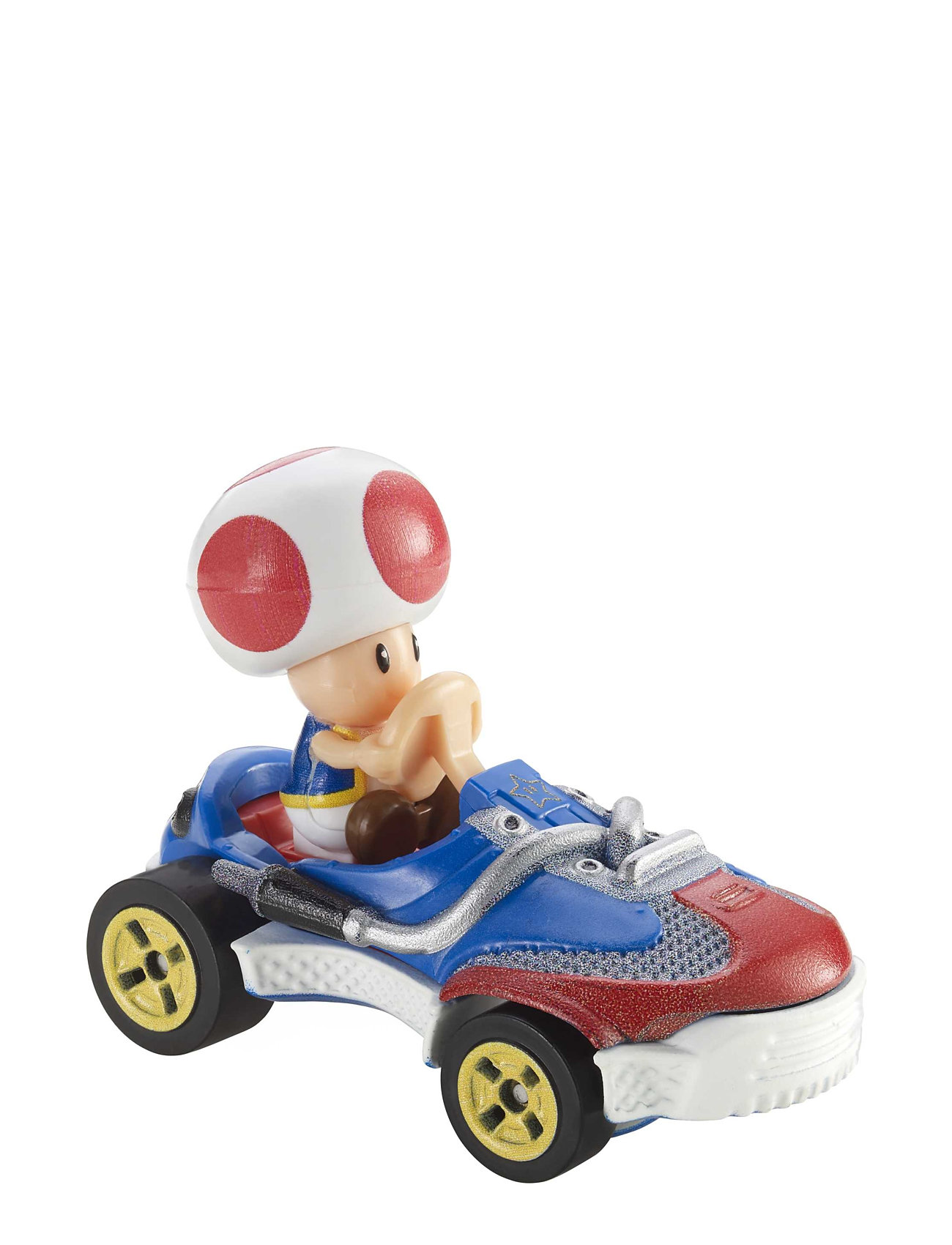 Hot Wheels® Mario Kart™ Toad, Sneeker Vehicle Toys Toy Cars & Vehicles Toy Cars Multi/mönstrad Hot Wheels