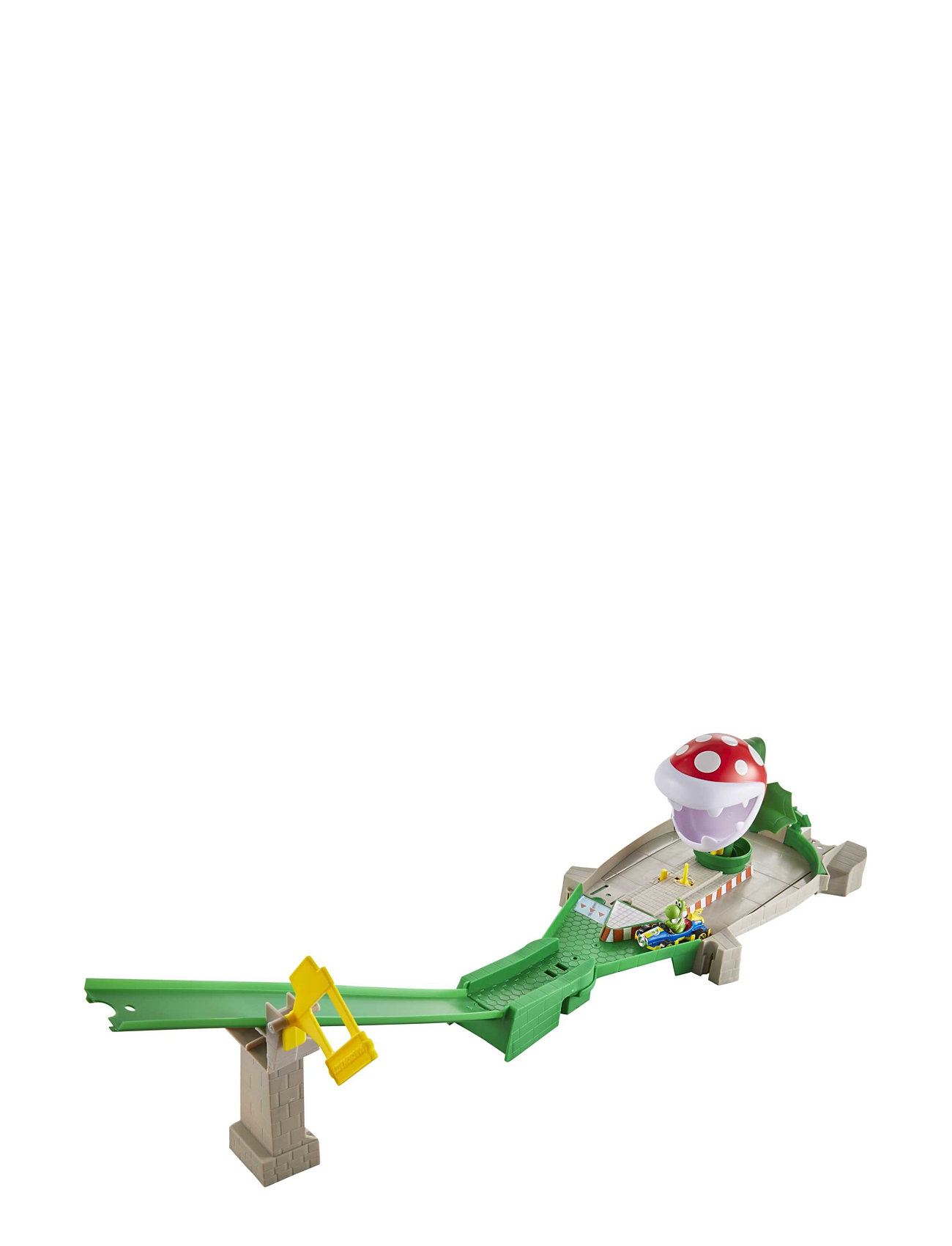 Hot Wheels® Mariokart™ Piranha Plant Slide Track Set Toys Toy Cars & Vehicles Race Tracks Multi/mönstrad Hot Wheels
