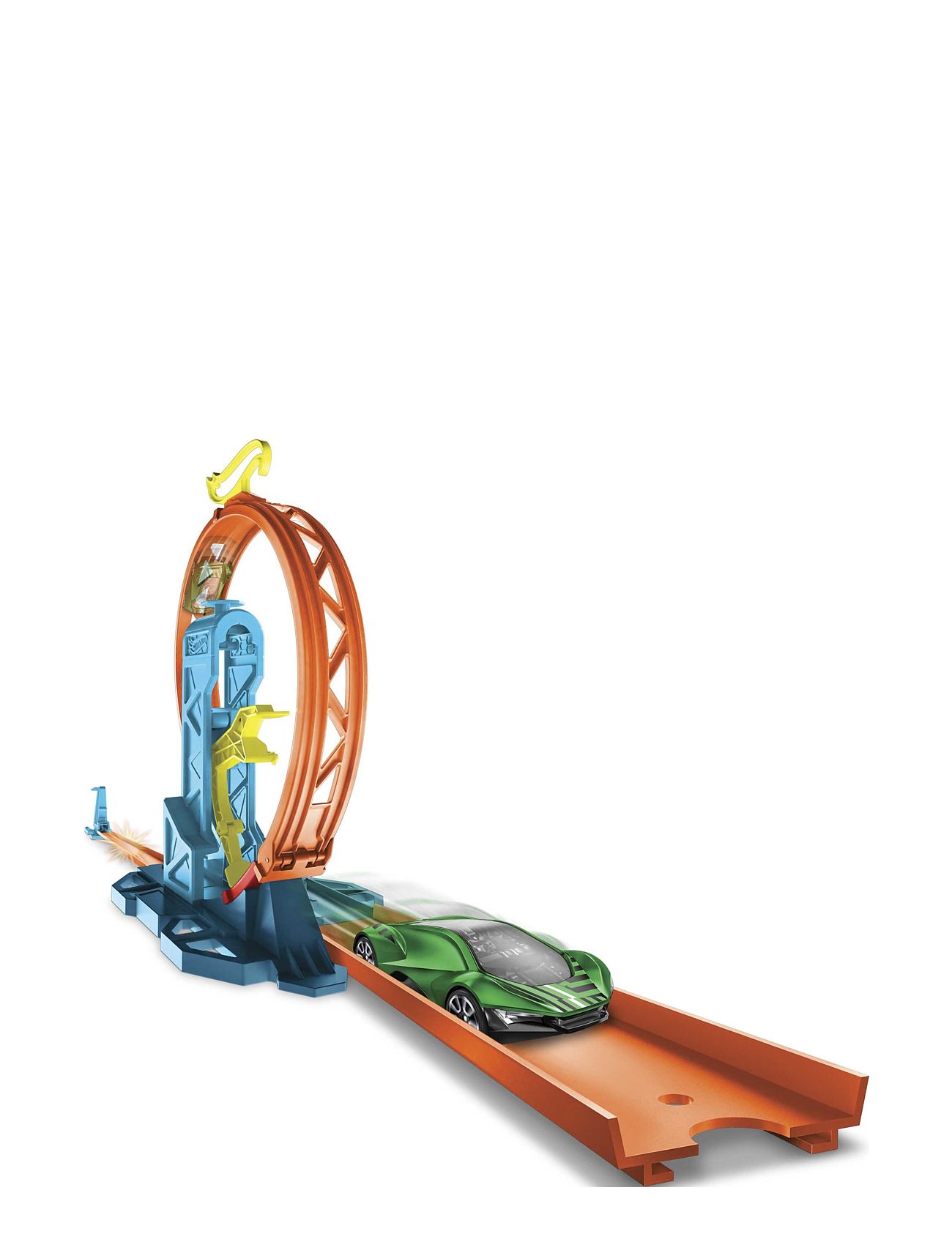 Hot Wheels® Track Builder Unlimited Loop Kicker Pack Toys Toy Cars & Vehicles Race Tracks Multi/mönstrad Hot Wheels