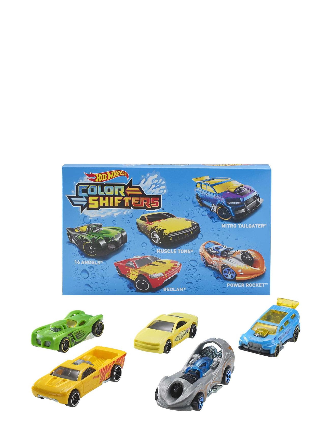 Hot Wheels Color Shifters 5- Pack Assortment Multi/patterned