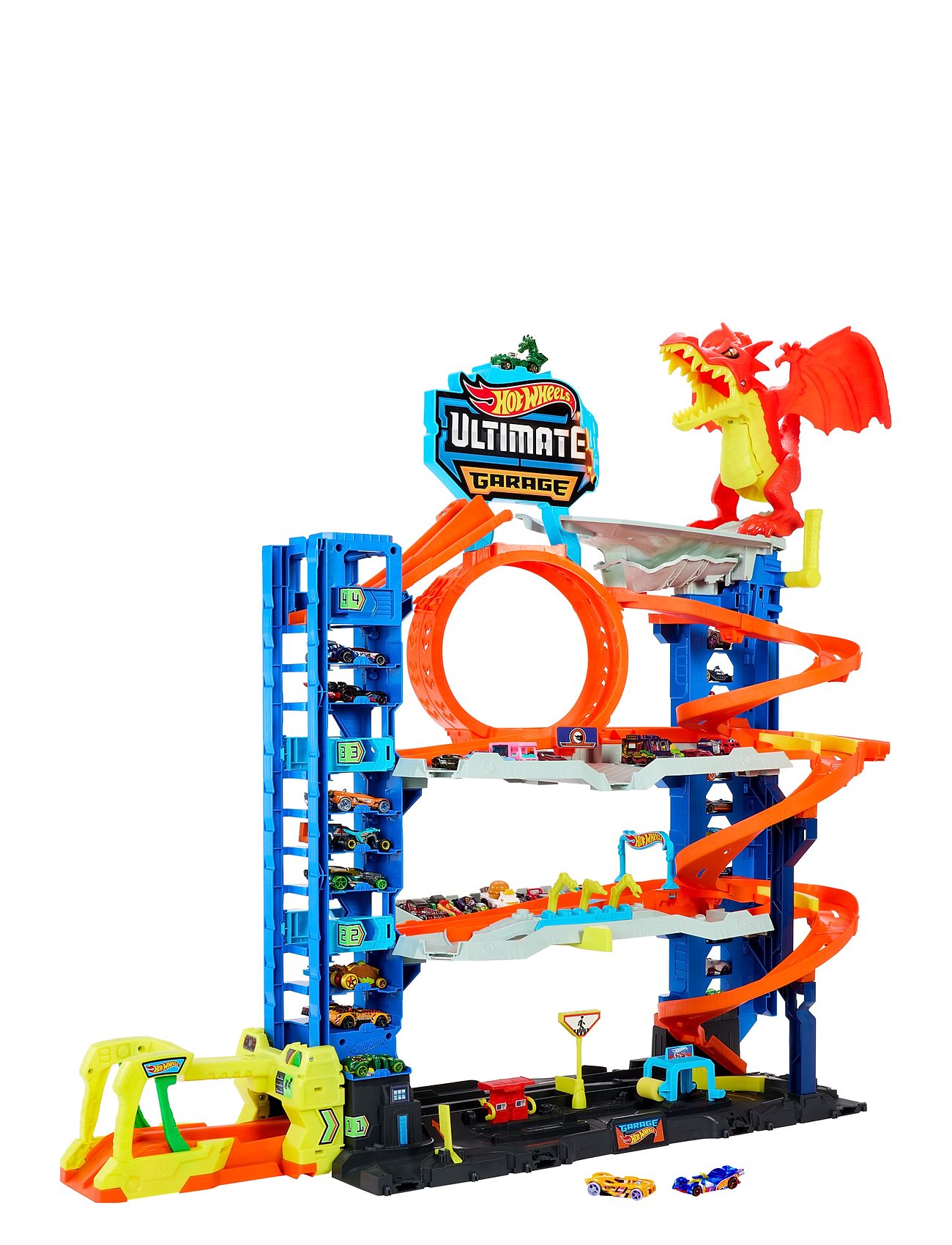 Hot Wheels City Ultimate Garage Multi/patterned