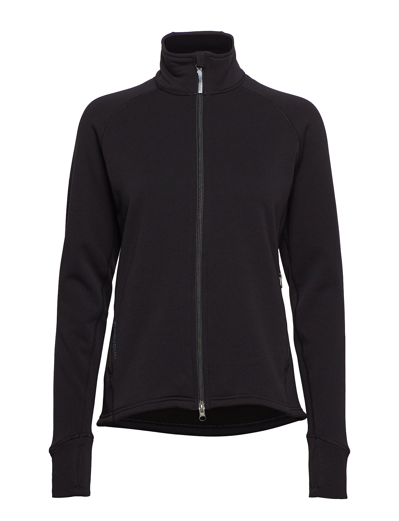 Ws Power Jacket Sweat Shirts Hoodies Mid Layer Jackets Zwart Houdini houdini kopen in de aanbieding