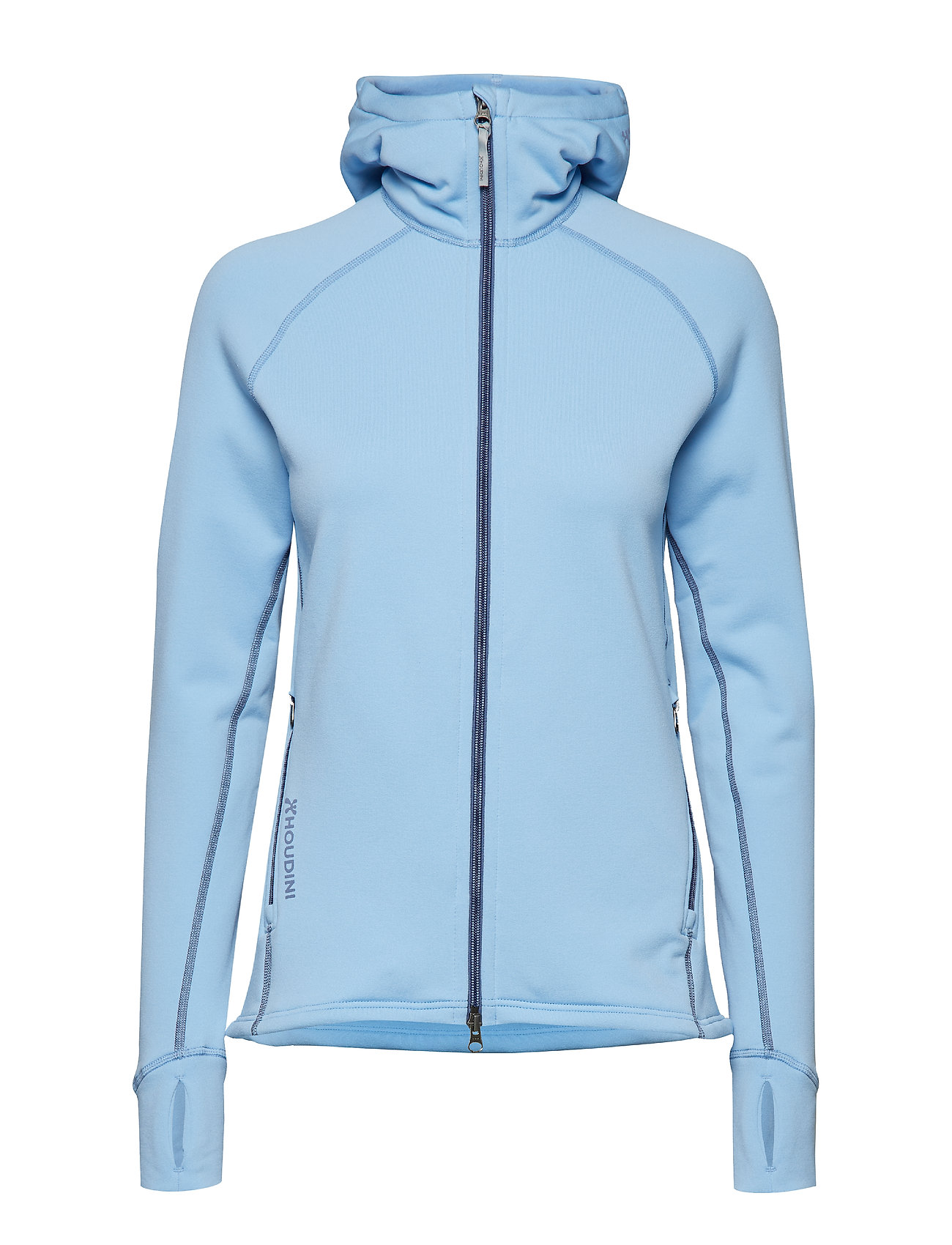 Ws Power Houdi Sweat Shirts Hoodies Mid Layer Jackets Blauw Houdini houdini kopen in de aanbieding