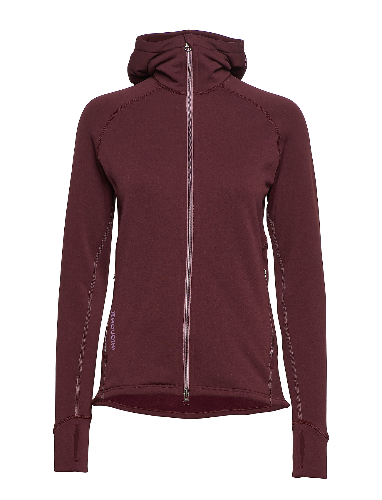 Ws Power Houdi Sweat Shirts Hoodies Mid Layer Jackets Rood Houdini houdini kopen in de aanbieding