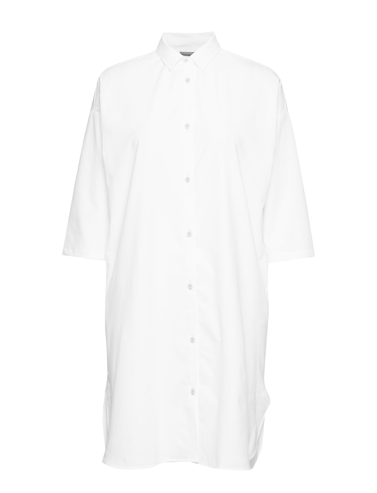 Ws Route Shirt Dress Jurk Knielengte Wit Houdini houdini kopen in de aanbieding