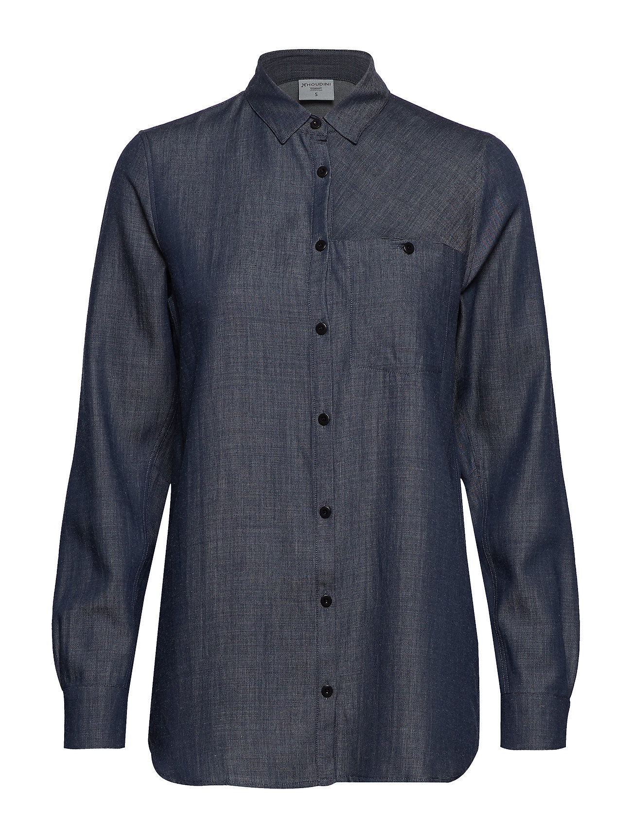 Ws Out And About Shirt Overhemd Met Lange Mouwen Blauw Houdini houdini kopen in de aanbieding Ws Out And About Shirt Overhemd Met Lange Mouwen Blauw Houdini houdini kopen in de aanbieding