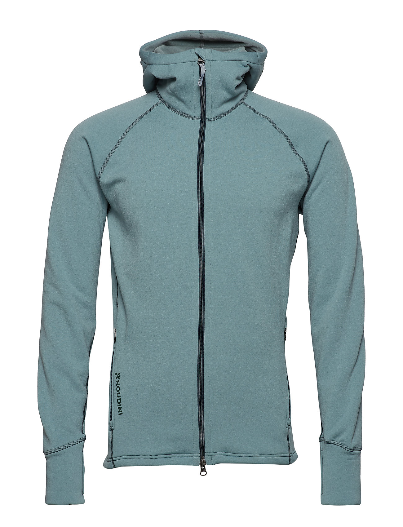 Ms Power Houdi Sweat Shirts Hoodies Mid Layer Jackets Groen Houdini houdini kopen in de aanbieding Ms Power Houdi Sweat Shirts Hoodies Mid Layer Jackets Groen Houdini houdini kopen in de aanbieding