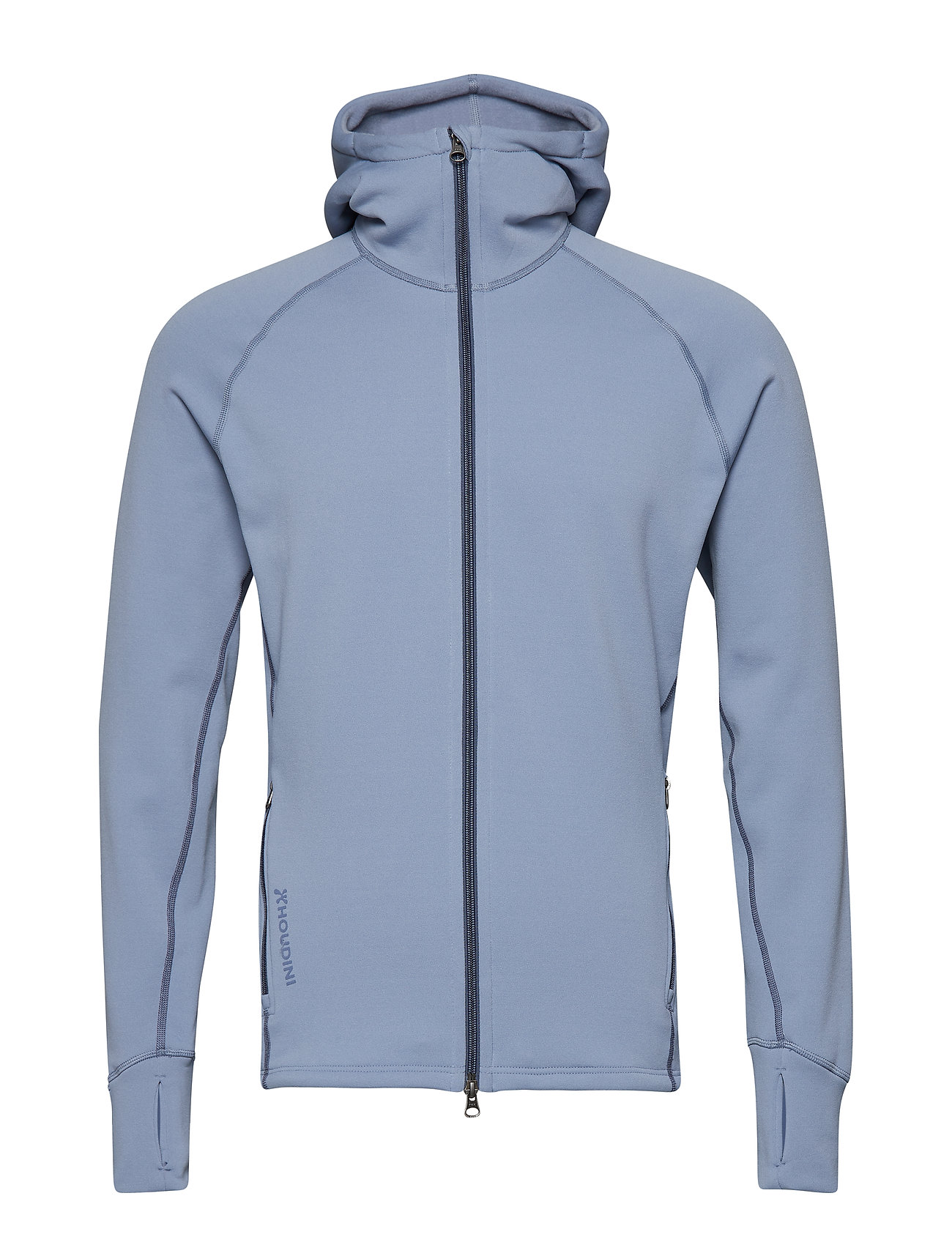 Ms Power Houdi Sweat Shirts Hoodies Mid Layer Jackets Blauw Houdini houdini kopen in de aanbieding