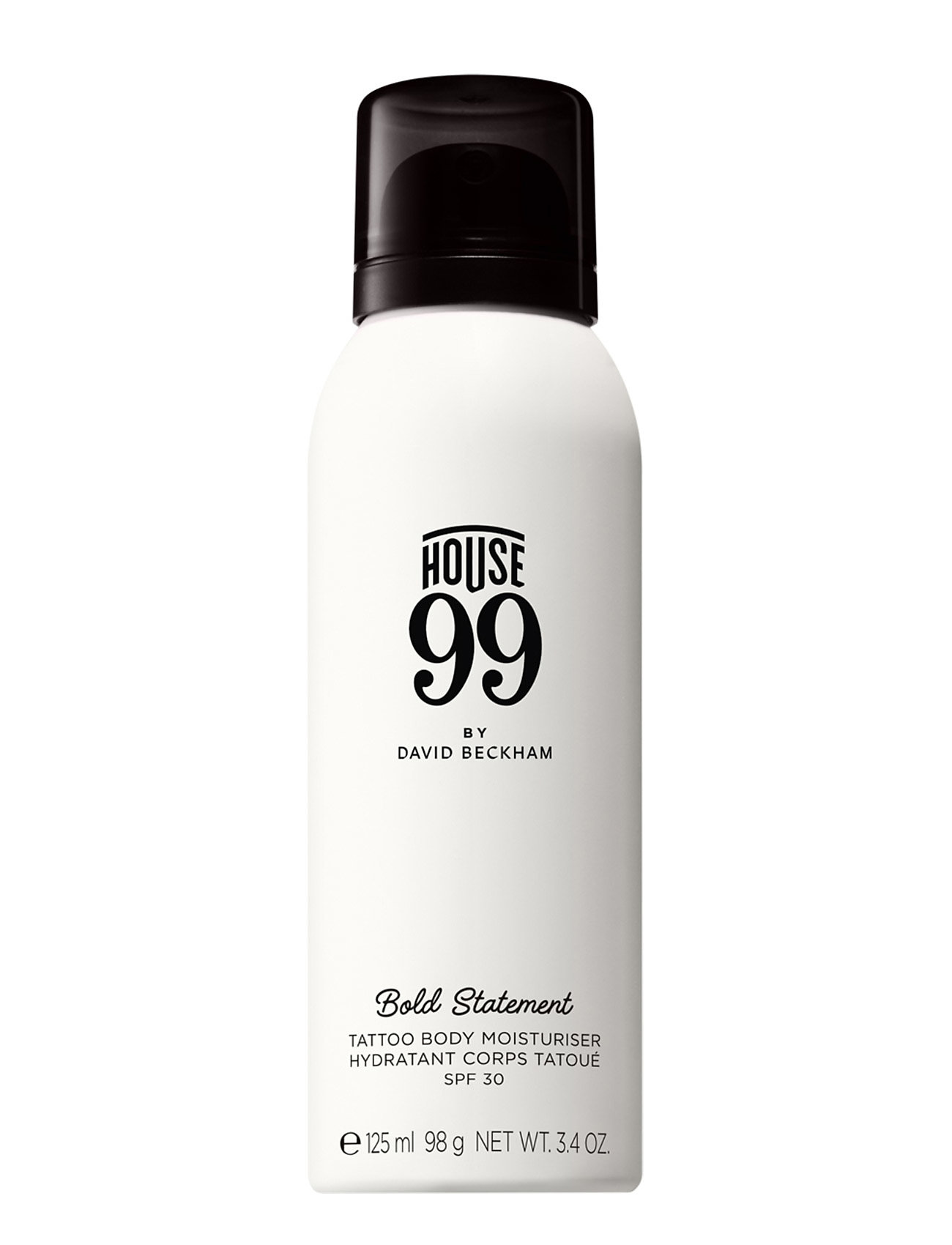 tattoo body moisturiser Tattoo (Clear) Bold (200 Body Moisturiser Statement Spf30